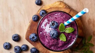Berries can truly enhance these smoothie recipes!
