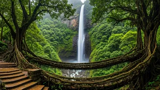 Meghalaya Is Perfect For A Scenic Monsoon Holiday