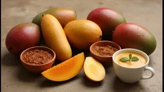 Regional Recipes Show How Different Mangoes Serve Different Purposes