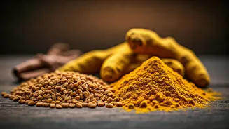 Unlocking Digestive Wellness: The Synergistic Power of Fenugreek and Turmeric