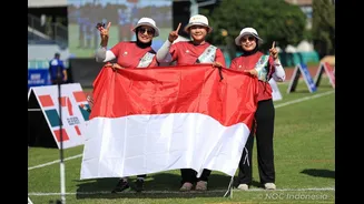 Kerja Keras Berbuah Emas Tim Panahan Recurve SEA Games 2025