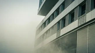 Delhi Air Pollution Causes Respiratory Issues