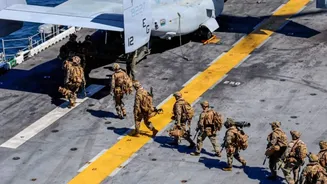 Trump considers deploying 10,000 more soldiers as Iran invasion looks likely: Report