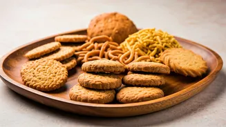 Delightful Wheat Snacks: Sweet & Savory Treats