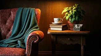Nostalgic Decor Makes Spaces Feel Truly Lived-In