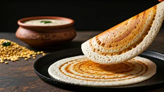 Unlock Crispy Dosa Perfection: The Rice-to-Urad Dal Ratio & Batter Secrets