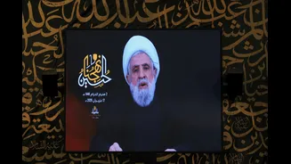 'Their Project Collapsed': Hezbollah Chief Demands Full Israeli Withdrawal From Lebanon