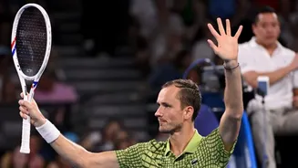 Medvedev starts 2026 on a high to book Tiafoe clash in Brisbane