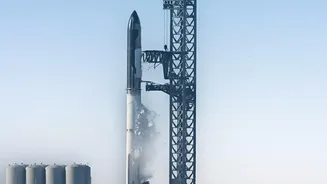 Catch Attempts Depend On Controlled Descents: SpaceX's Starship Tower-Catch Strategy In Focus