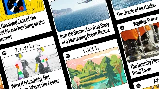 Spotify launches narrated magazine articles, turns stories into podcast-style audio