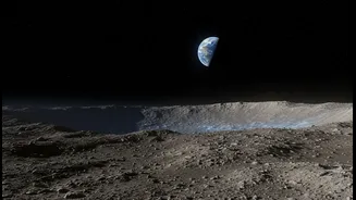 Chandrayaan-2 Data Helps Scientists Map Potential Ice-Bearing Lunar Regions
