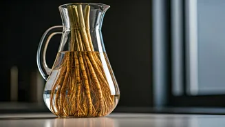 Why Urban Indians Are Infusing Drinking Water With Vetiver Roots