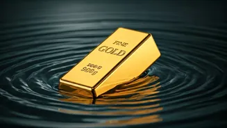 Gold's Plunge: Navigating Market Waters