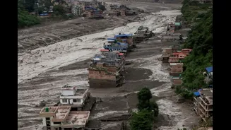 Bridges Gone, Villages Swept Away, 165 Killed: What We Know About Nepal’s Deadly Flash Floods