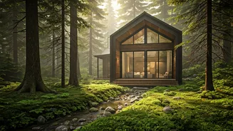 Forest Stays Become The New Luxury
