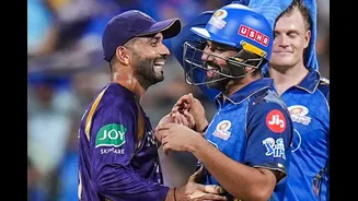 Rohit Sharma Dances And Teases Ajinkya Rahane After KKR Captain Suffers Cramp | Watch