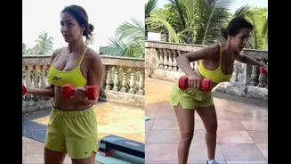 Malaika Arora’s 5 Dumbbell Moves That Tone Your Arms And Fire Up Your Core