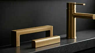 Bold Fixtures Make Rooms Feel More Expensive