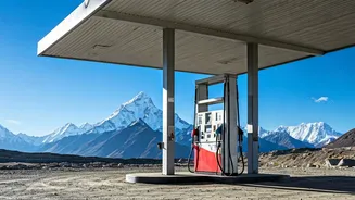World's Highest Petrol Pump: A True Automotive Marvel