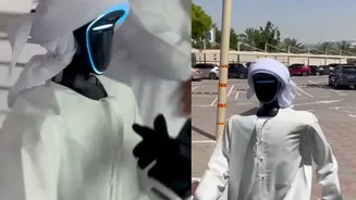 Humanoid Robot Joins Eid Prayers At Mosque In Dubai; Viral Video Ignites Heated Debate