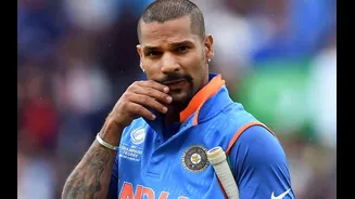 Anytime, he will stand on the table and start dancing to Punjabi music: Shami on Shikhar Dhawan's dressing room antics