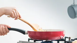 Stir Foods Where Needed to Reduce Cold Spots During Reheating