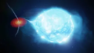 Astronomers Measure Power and Speed of Black Hole Jets for the First Time