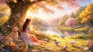 Old-World Rituals That Turn Gratitude into an Effortless Everyday-Practice