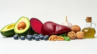 Eat These 6 Foods For A Healthy Liver