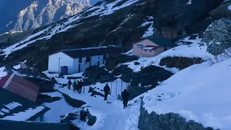 How Adventurers Are Navigating Weather Challenges For High Altitude Uttarakhand Valley Independence Treks