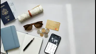The Full Holiday Budget Includes Food, Data, Tips and Transfers