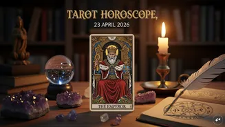 Tarot Card Reading Today, April 23, 2026