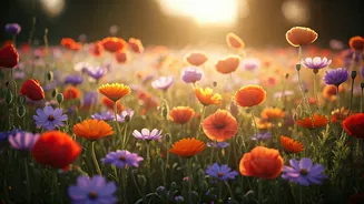 Effortless Blooms: 18 Gorgeous Self-Seeding Flowers for a Perpetually Blooming Garden