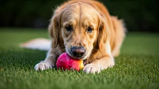 Keep Dogs Cool and Active Using Simple Frozen Toys