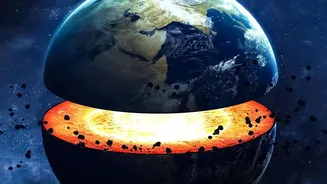 How Earth's Solid Inner Core Growth Helps Drive Convection Supplying Field Energy