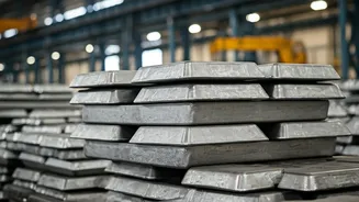Metal Stocks Surge: Rallying Shares & Market Trends