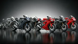 Top 10 Luxury Bikes: Power, Precision, & Prestige