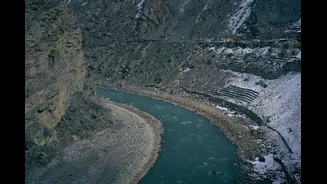 Climate Change Expands Ibisbill Habitat in Kashmir and Ladakh Amid Human Pressures