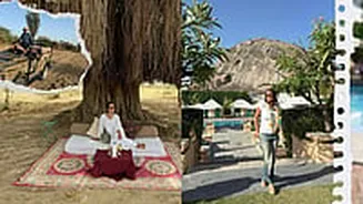 Malaika Arora’s Luxurious Stay At Aravalli Hills In Rajasthan; Calls It A ‘Hidden World’