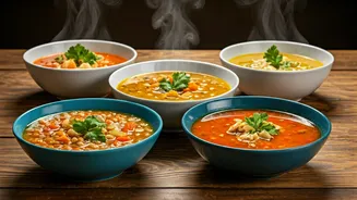 5 High-Protein Soups: Quick & Delicious Recipes