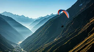 Paragliding Adds Serious Drama To Manali Plans