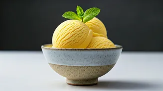 The Easiest 3-Ingredient Mango Ice Cream Recipe Going Viral