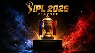 IPL 2026 Playoff Race Explained: RCB, GT Tighten Grip as KKR Suffer Massive Blow
