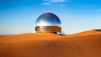 How Researchers Use Bio-Synthetic Melanin Coatings To Protect Desert Solar Infrastructure Installations