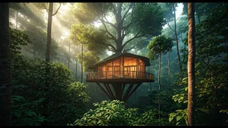 Eco Tourists Book Quiet Treehouse Retreats In Silent Valley Kerala