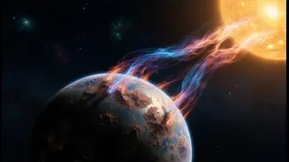Time-Variable Helium Could Point to Atmospheric Escape from the Distant Planet
