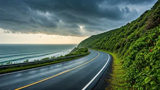 The Absolute Best Coastal Road Trip Routes For Monsoon