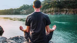 How Content Creators Find Deep Focus In Quiet River Facing Workspaces Across Rishikesh