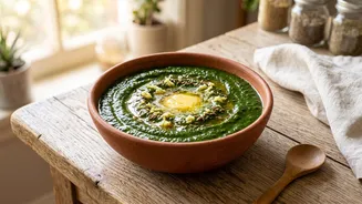 Saag As Part Of A Balanced Diet : Why Nutritional Benefits Depend On The Whole Diet