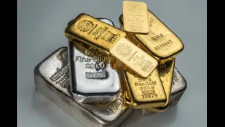 Gold, Silver ETFs Nosedive Up To 14%: What Triggered Sell-Off In Precious Metals?